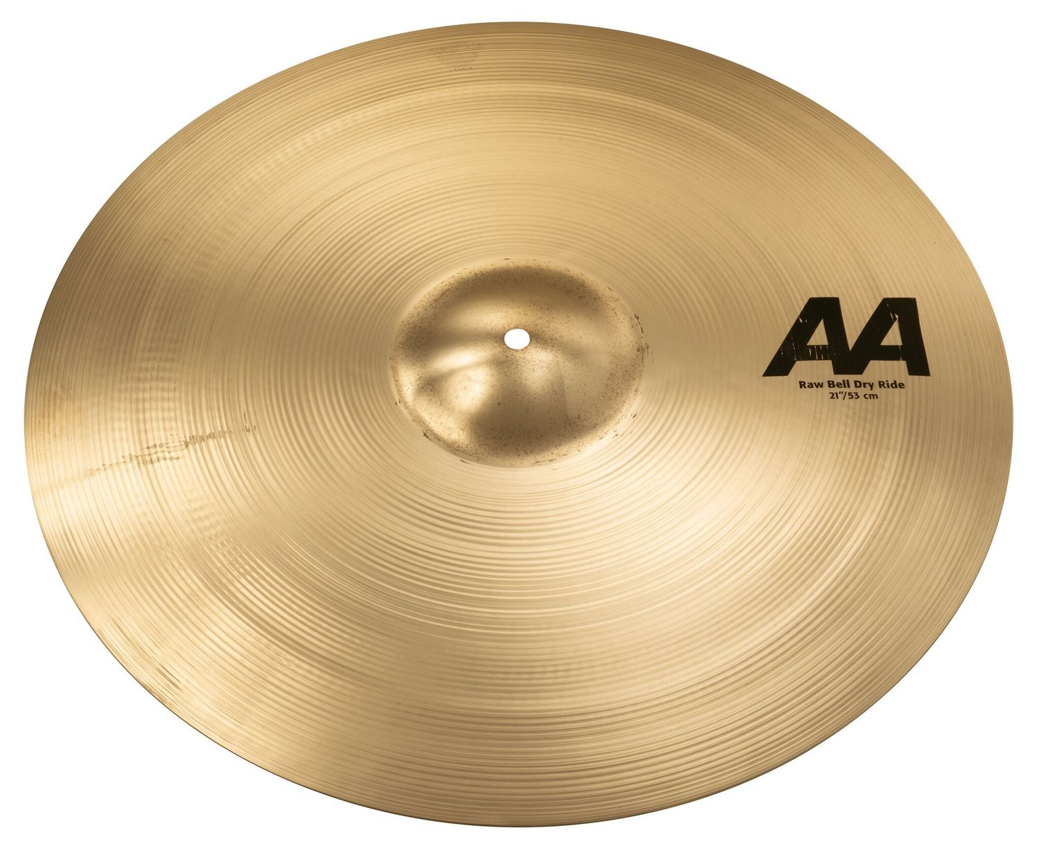 Sabian 21&quot; AA RAW BELL DRY RIDE BRILLIANT