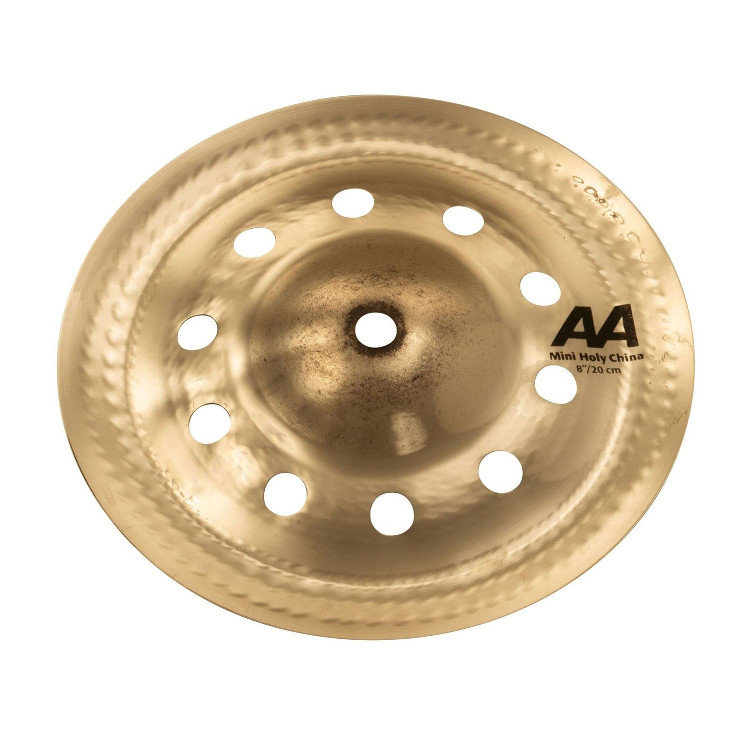 Sabian  8&quot; AA MINI HOLY CHINA BR.