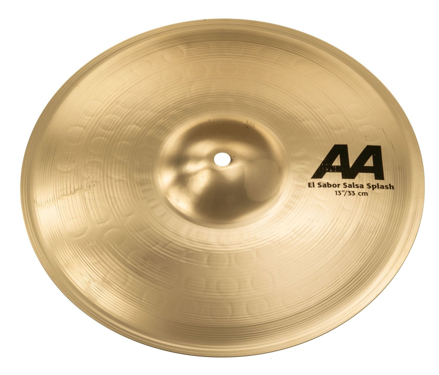 Sabian 13&quot; AA EL SABOR SALSA SPLASH BRILLIANT