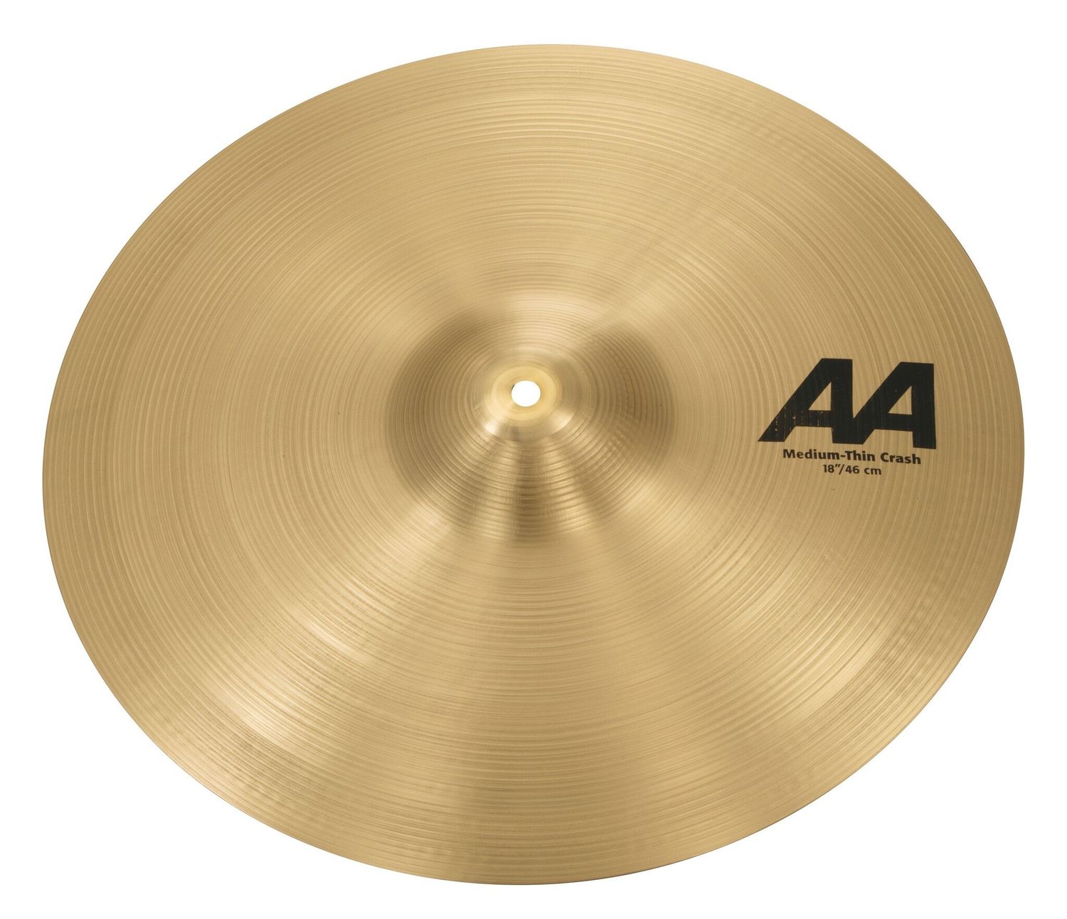 Sabian 18&quot; AA MEDIUM THIN CRASH