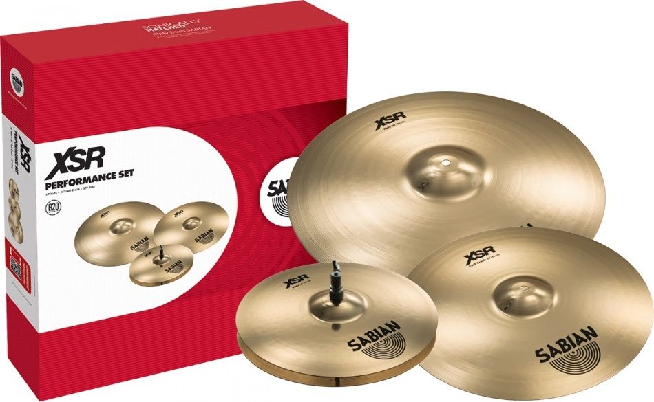 Sabian XSR PERFORMANCE SET