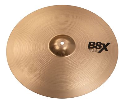 Sabian 17" B8X THIN CRASH