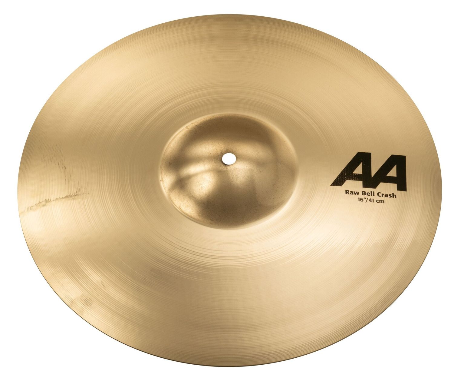 Sabian 16&quot; AA RAW BELL CRASH BRILLIANT