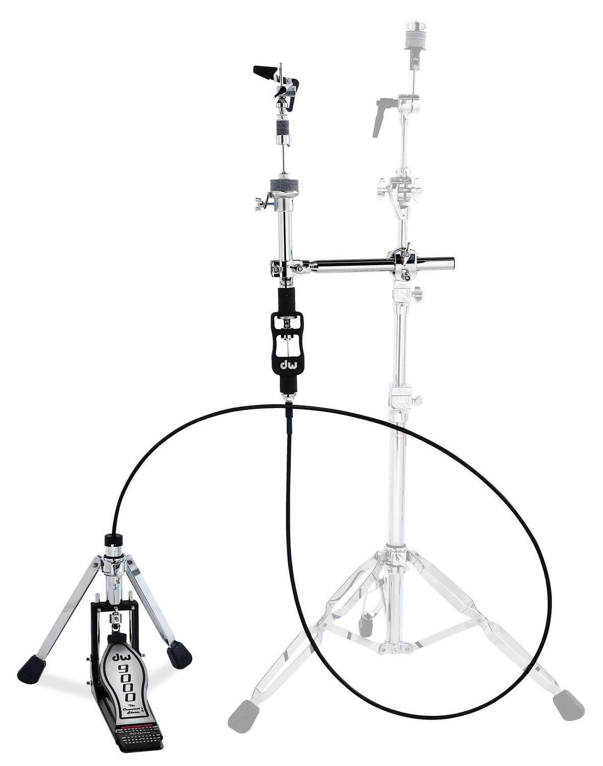 DW 9000 SERIES REMOTE CABLE HI-HAT, 8FT