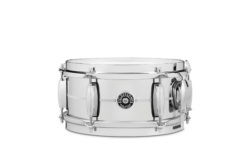 Gretsch Brooklyn 5X10 Chrome Over Steel