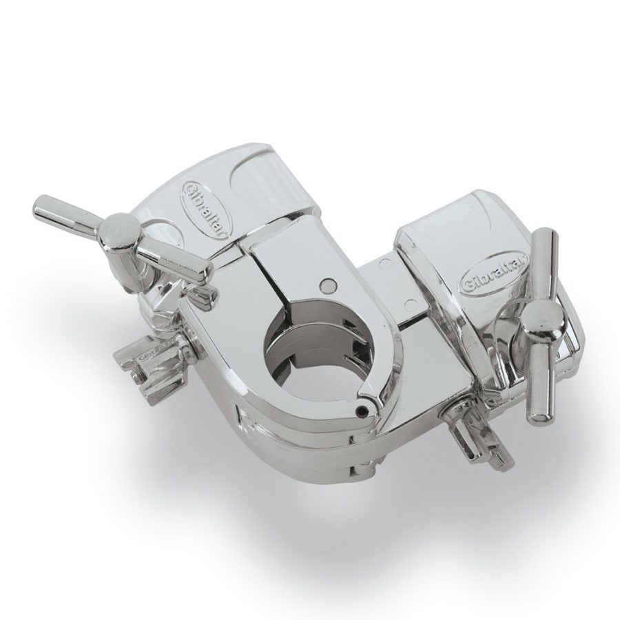 Gibraltar Chrome Stack Right Angle Clamp