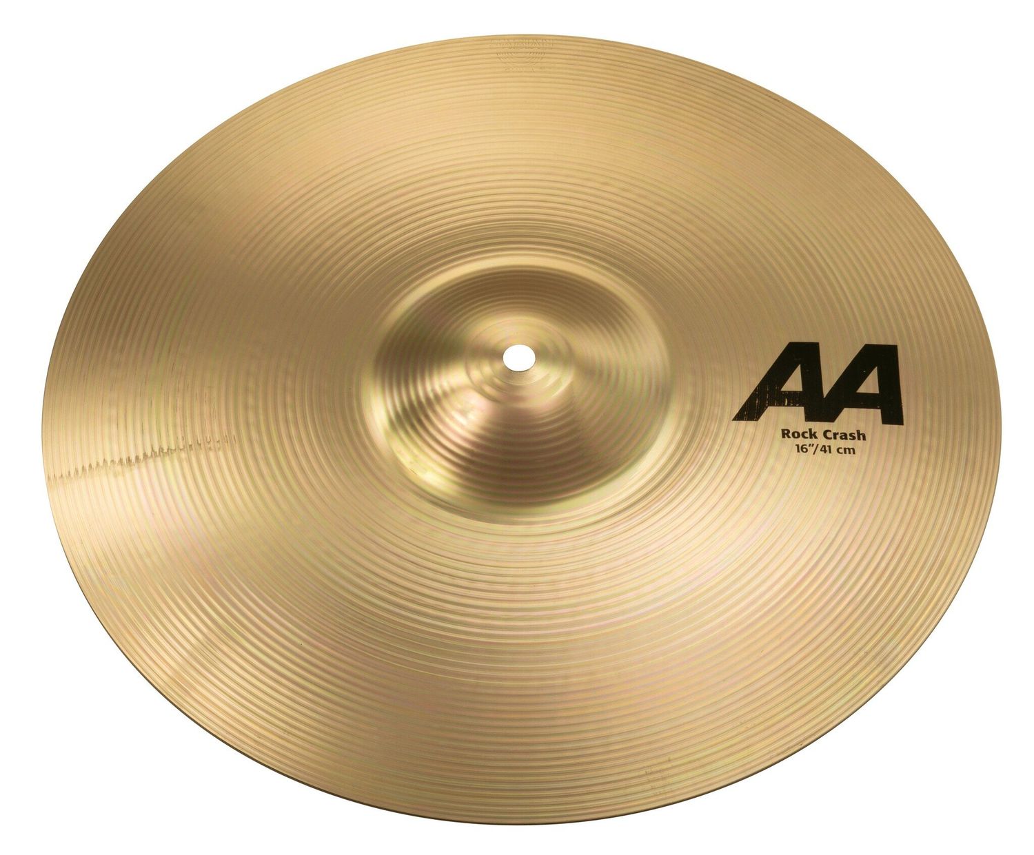 Sabian 16&quot; AA ROCK CRASH BRILLIANT