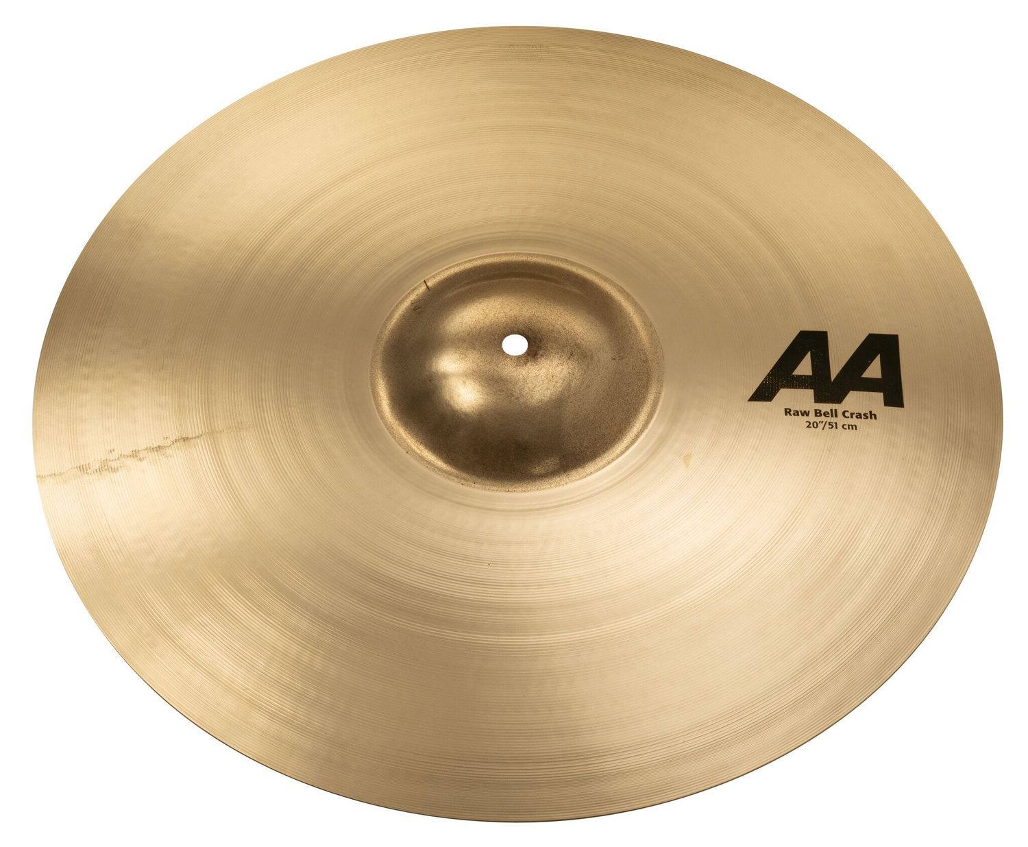 Sabian 20&quot; AA RAW BELL CRASH BRILLIANT