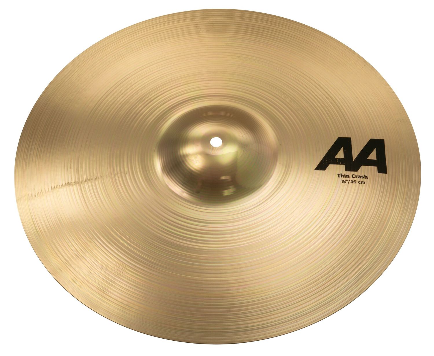 Sabian 18&quot; AA THIN CRASH BRILLIANT