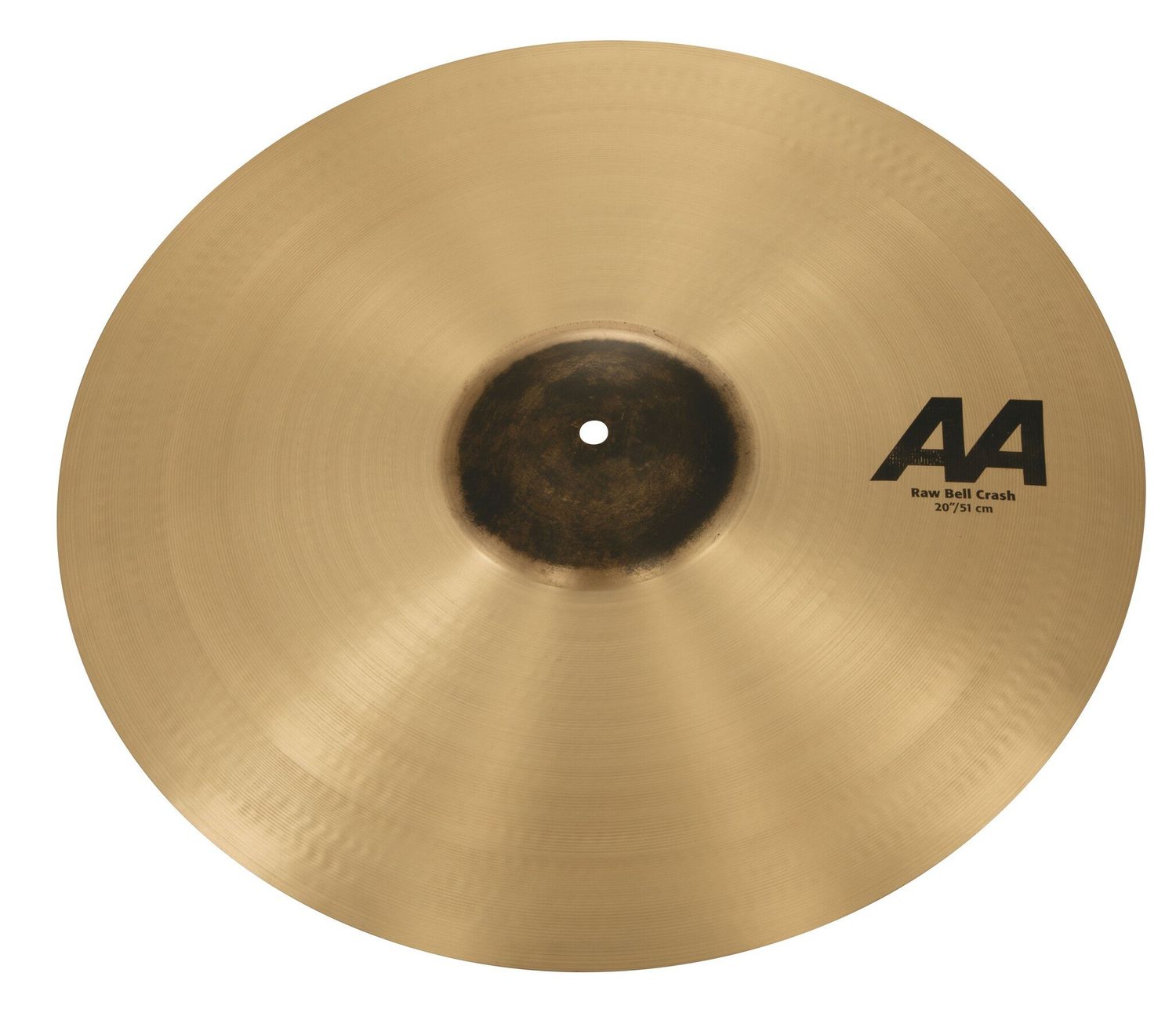 Sabian 20&quot; AA RAW BELL CRASH