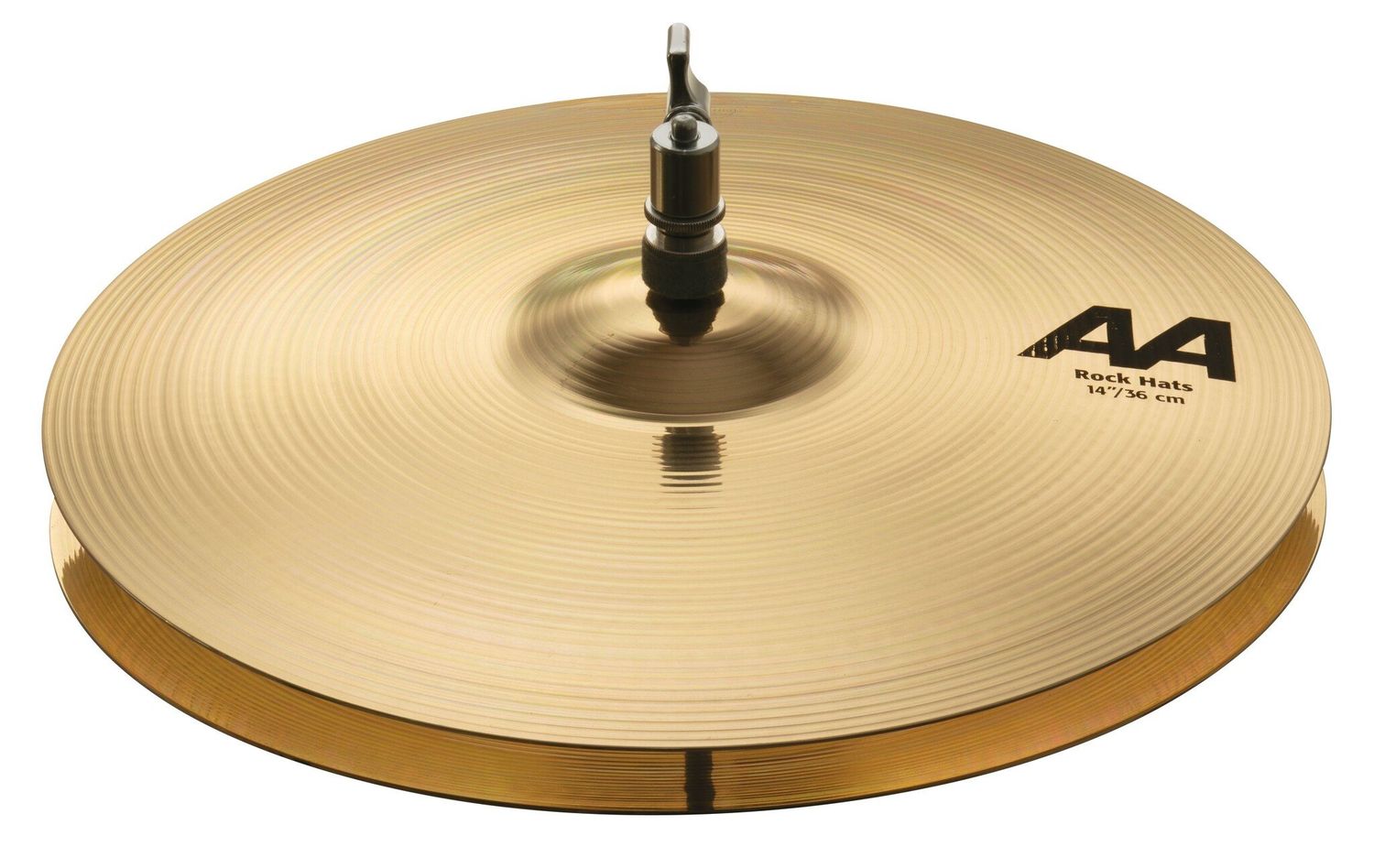 Sabian 14&quot; AA ROCK HATS BRILLIANT