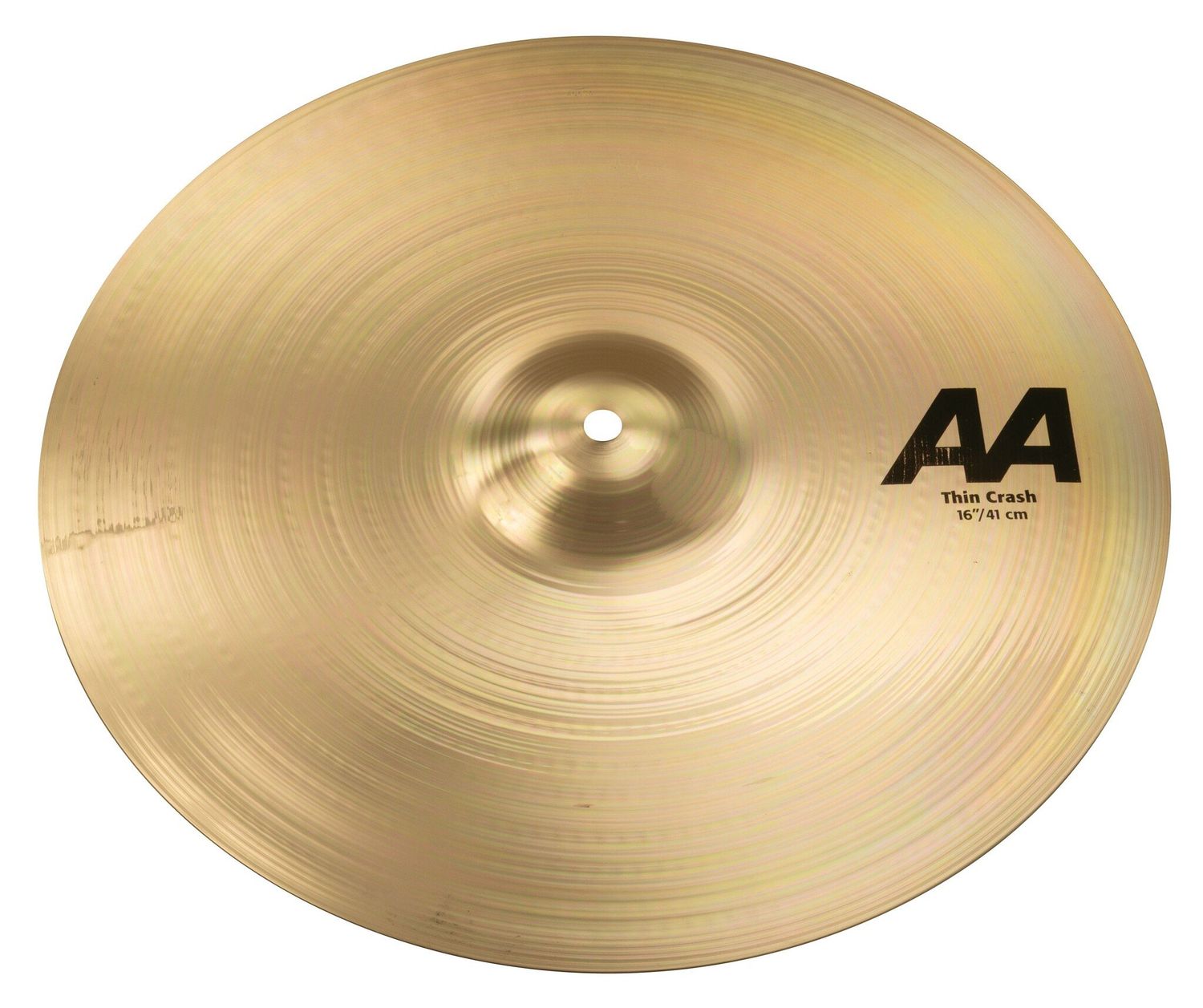 Sabian 16&quot; AA THIN CRASH BRILLIANT