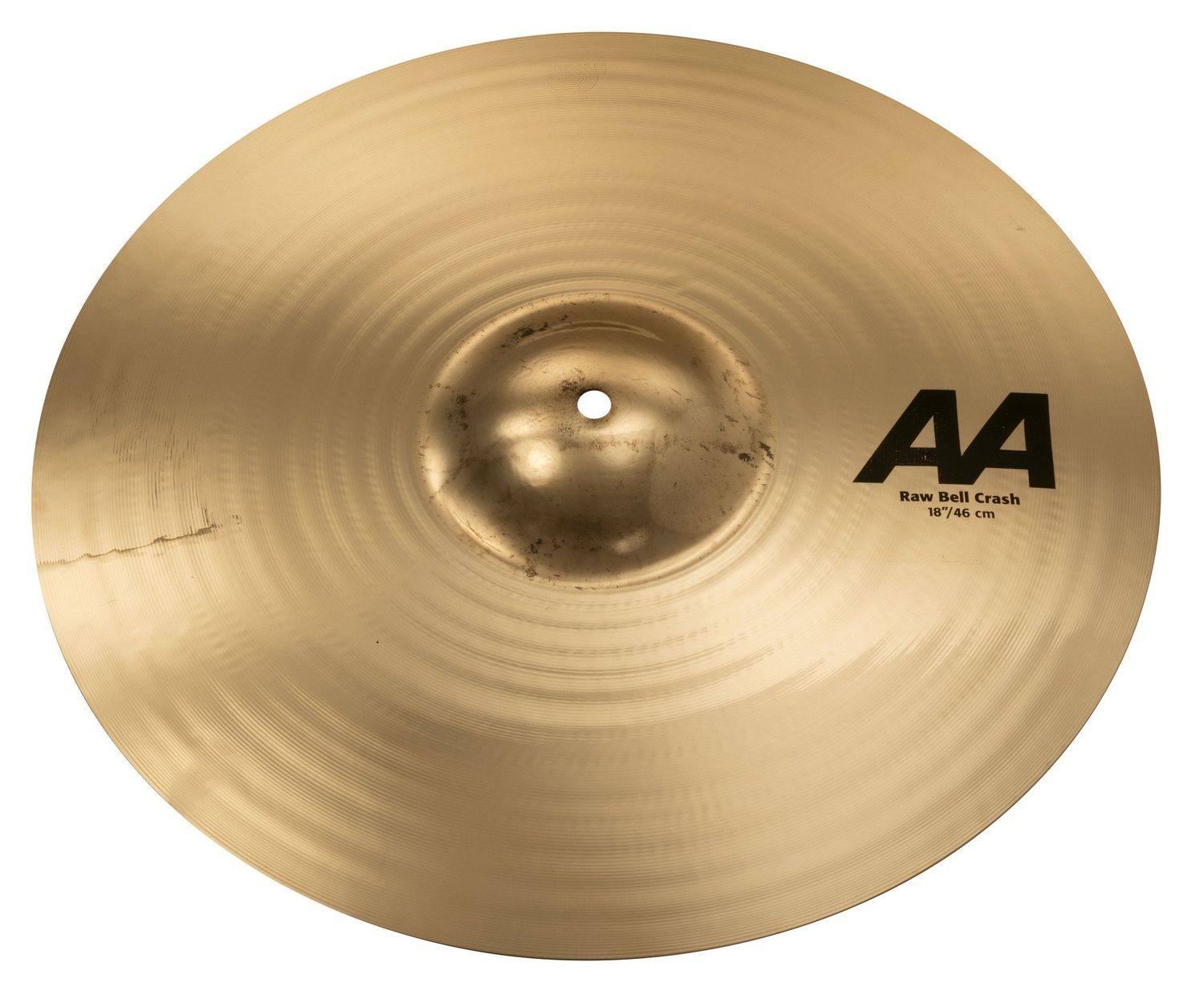 Sabian 18&quot; AA RAW BELL CRASH BRILLIANT