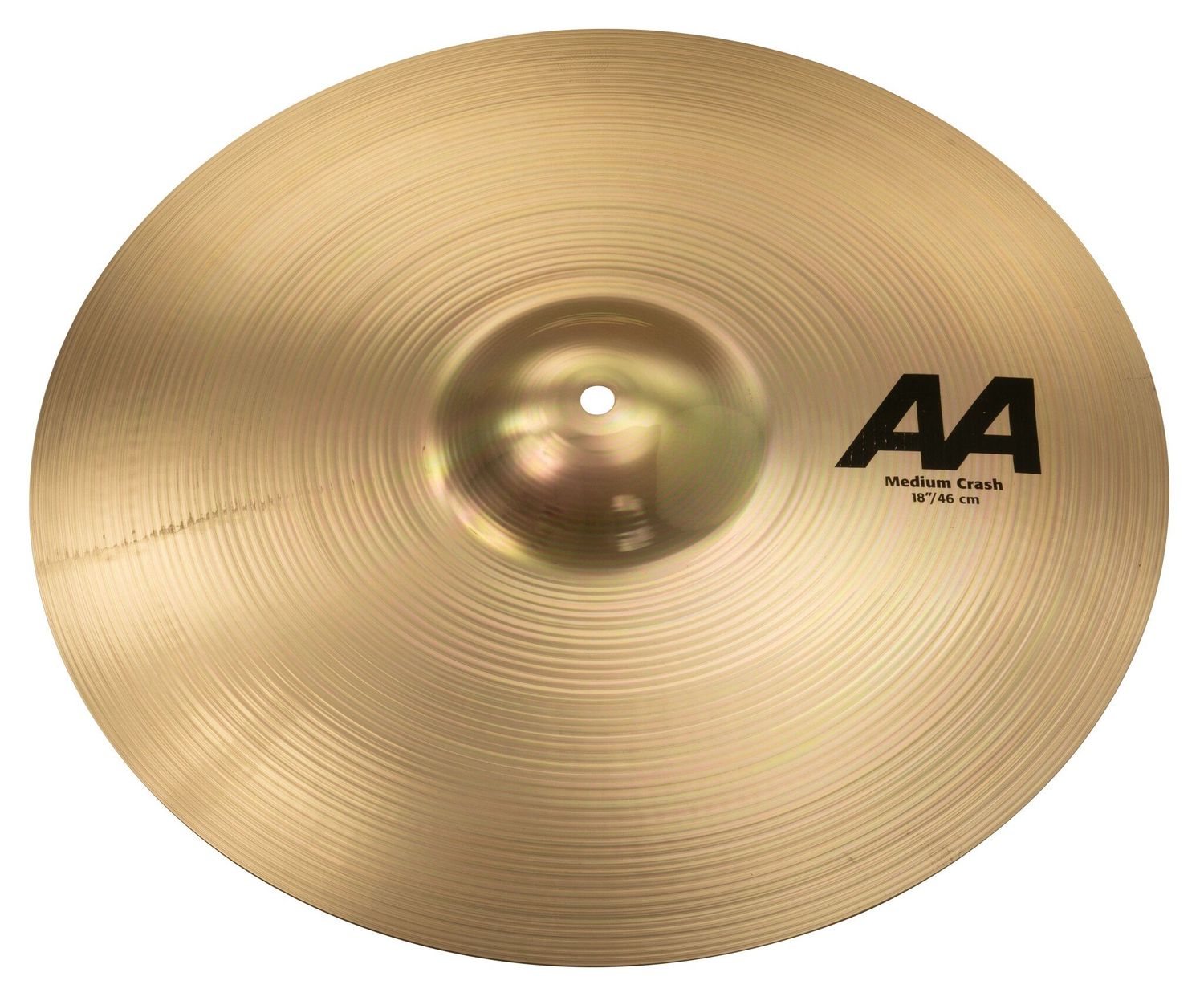 Sabian 18&quot; AA MEDIUM CRASH BRILLIANT
