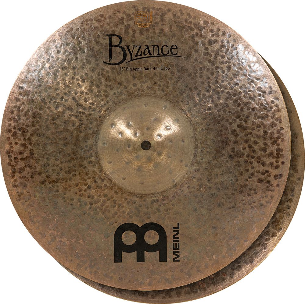 Meinl Byzance 15&#39;&#39; Big Apple Dark Hihat, pair