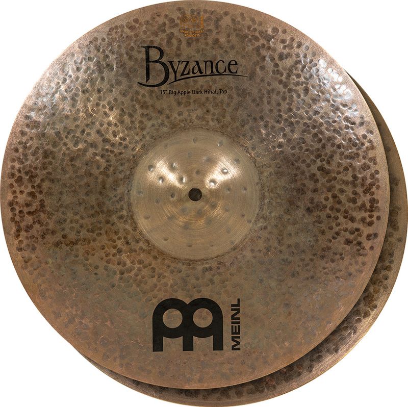 Meinl Byzance 15'' Big Apple Dark Hihat, pair