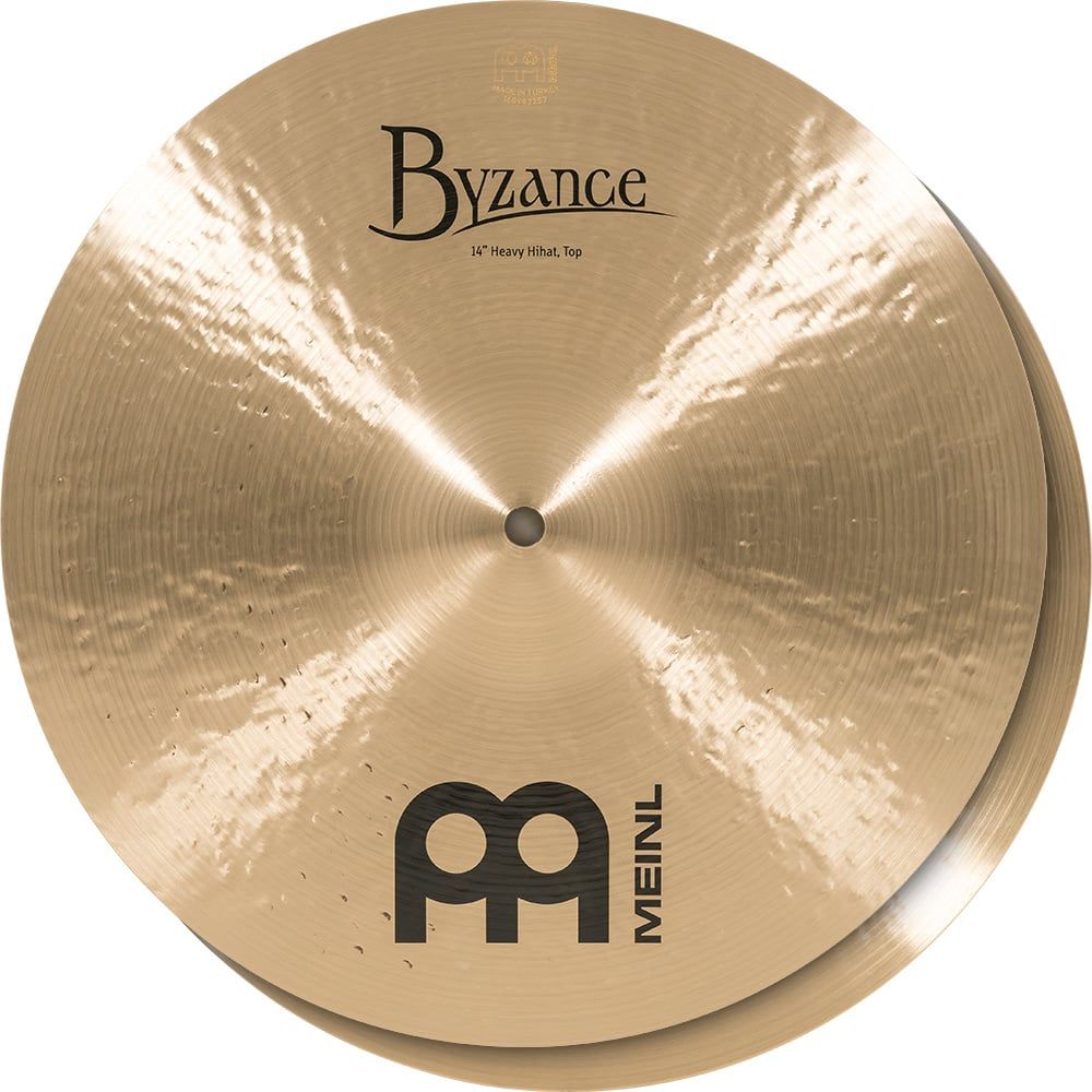 Meinl Byzance 14&#39;&#39;  Traditional Heavy Hihat, pair