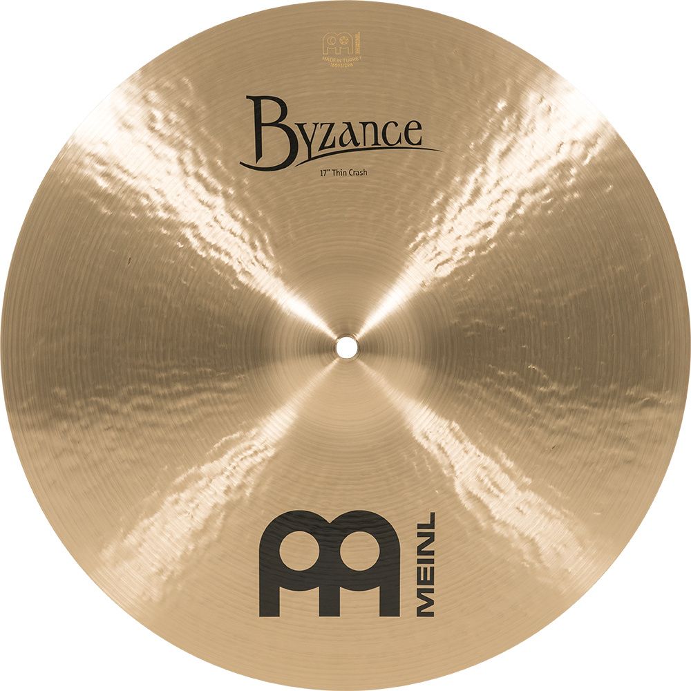 Meinl Byzance 17&#39;&#39; Traditional Thin Crash