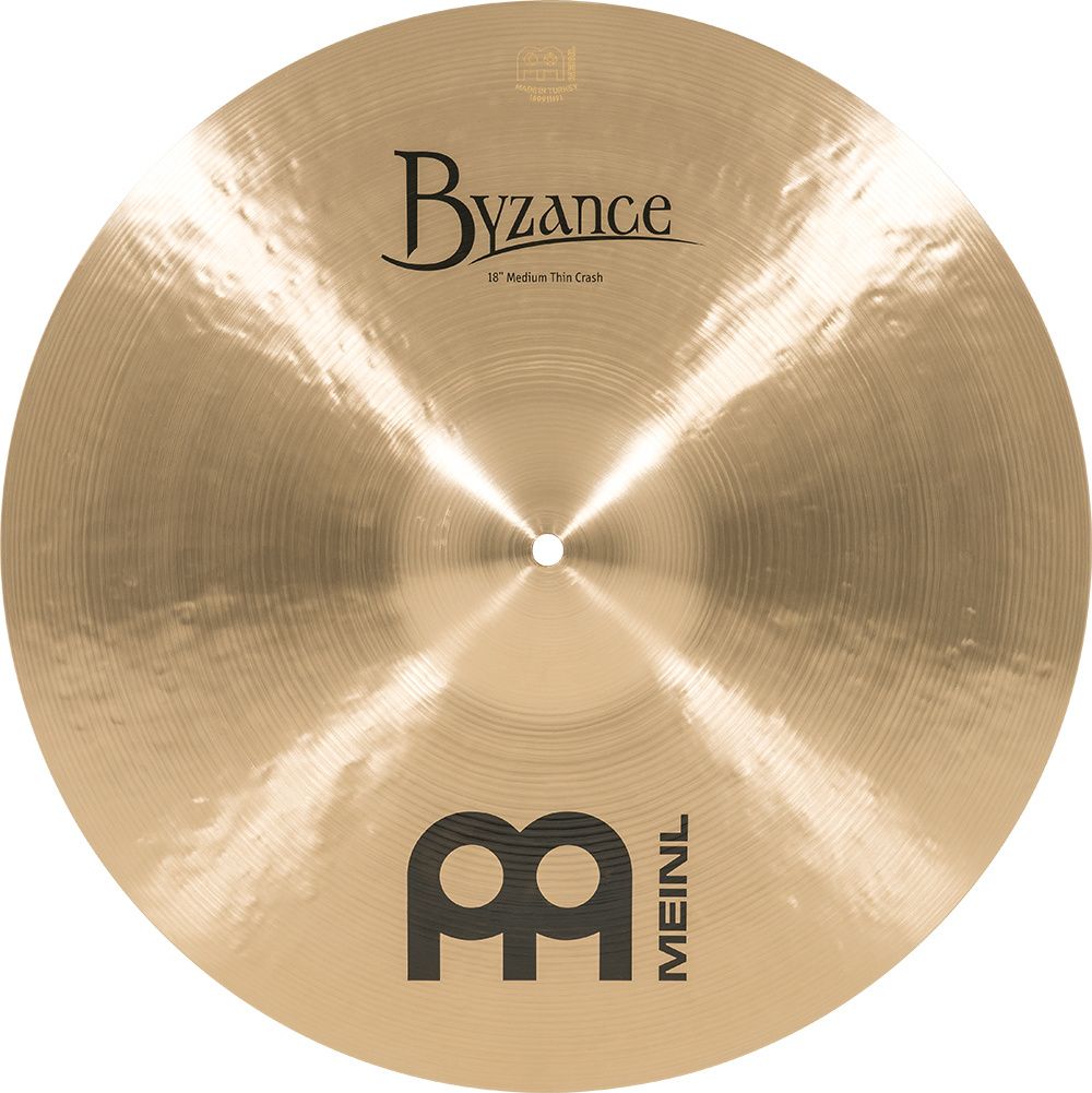 Meinl Byzance 18&#39;&#39; Traditional Medium Thin Crash