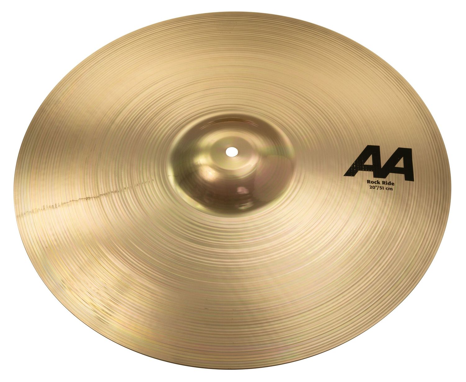 Sabian 20&quot; AA ROCK RIDE BRILLIANT