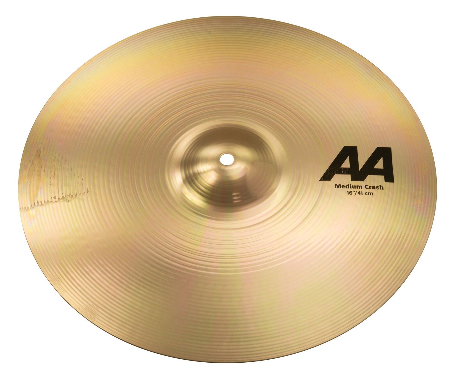 Sabian 16&quot; AA MEDIUM CRASH BRILLIANT