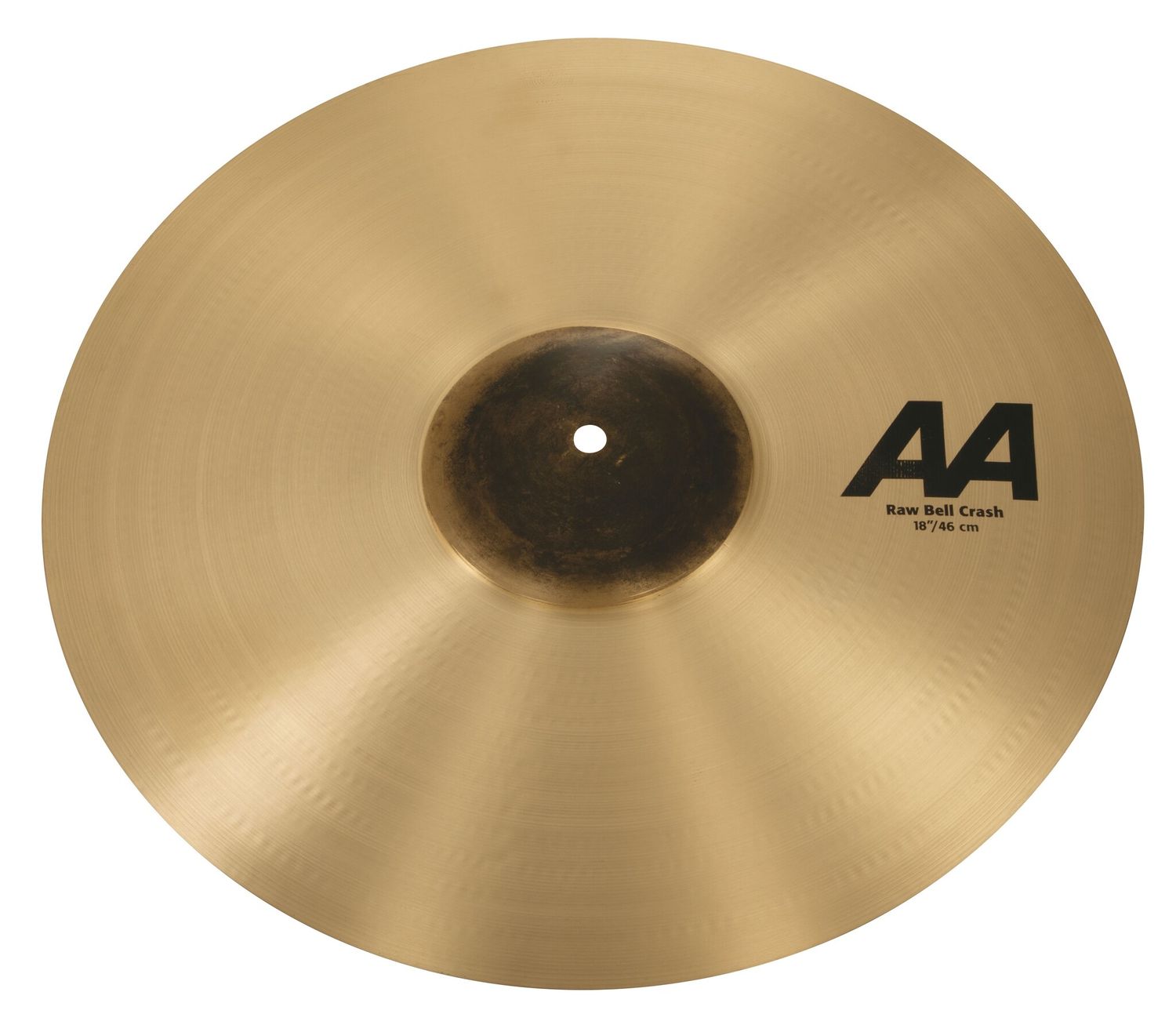 Sabian 18&quot; AA RAW BELL CRASH