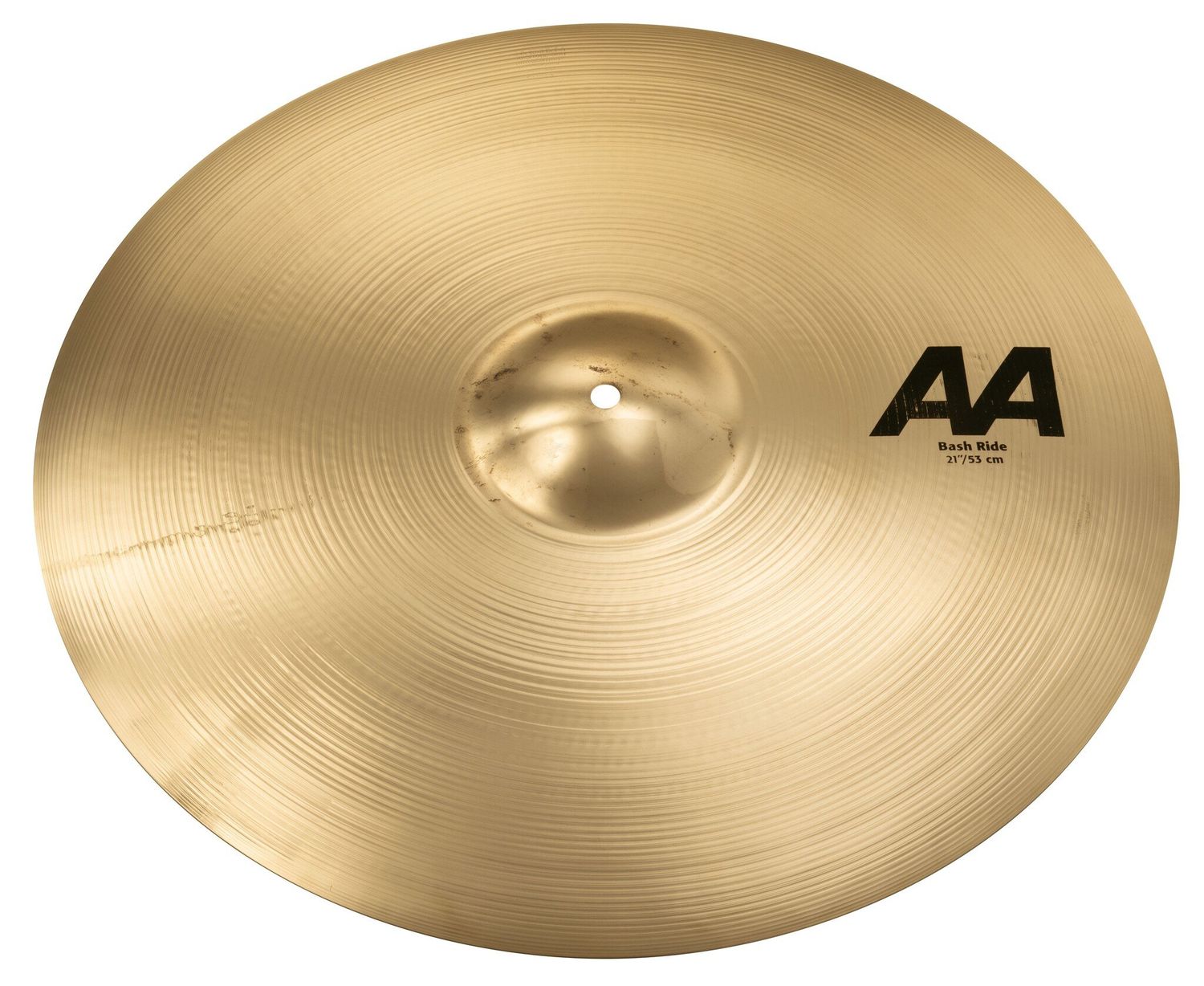 Sabian 21&quot; AA BASH RIDE BRILLIANT