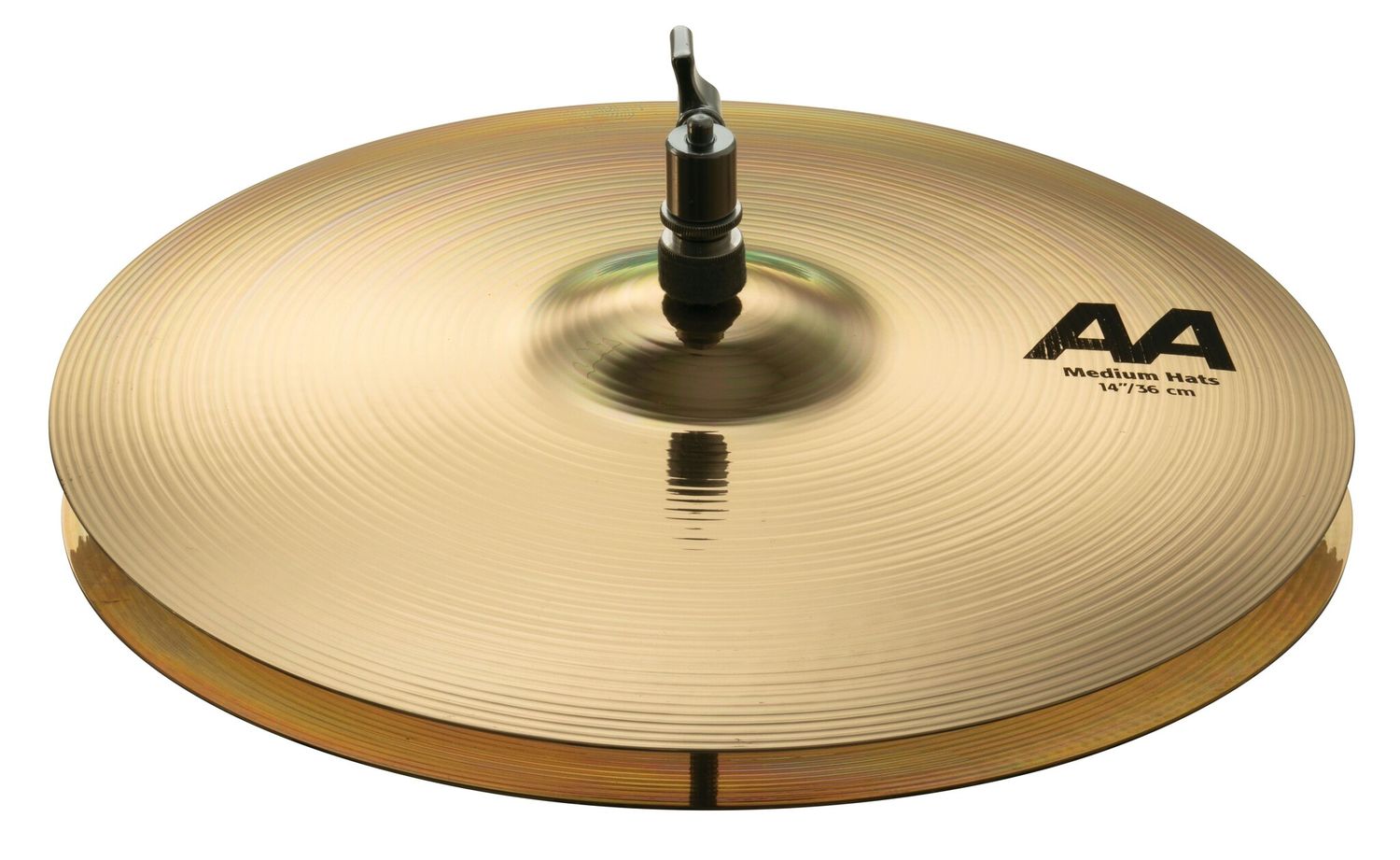 Sabian 14&quot; AA MEDIUM HATS BRILLIANT