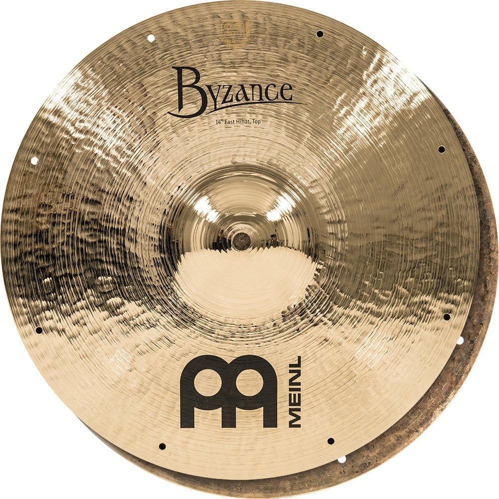 Meinl Byzance 14&#39;&#39;  Fast Hihat, pair, Brilliant