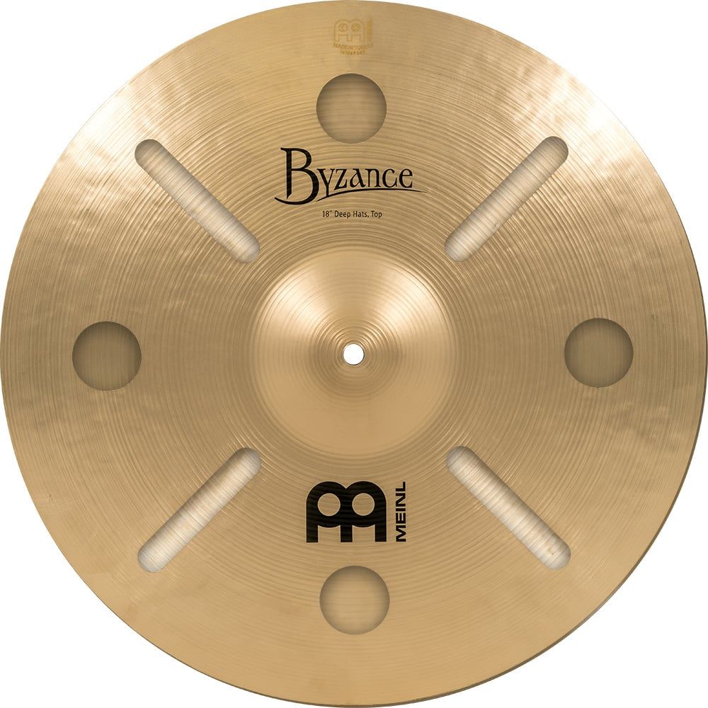 Meinl 18/18&#39;&#39; Anika Nilles - Deep Hats
