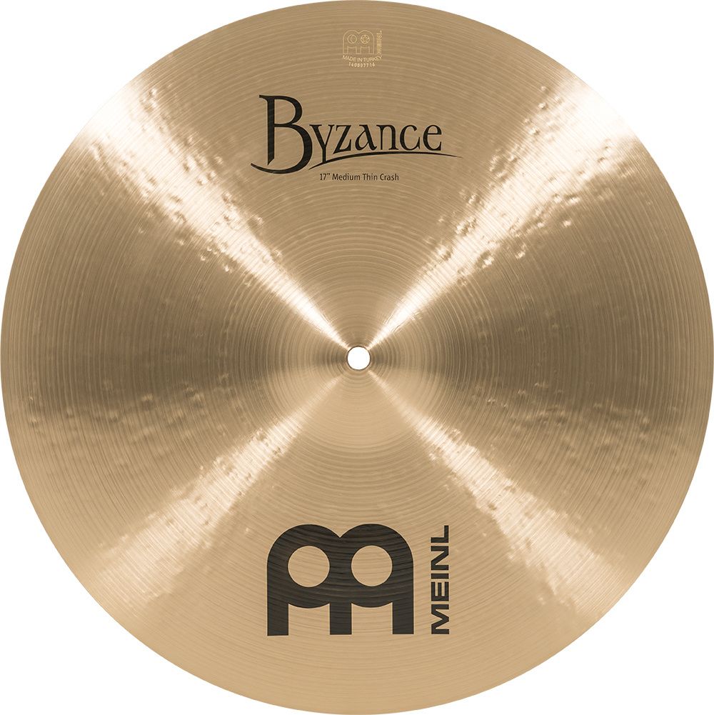 Meinl Byzance 17&#39;&#39; Traditional Medium Thin Crash