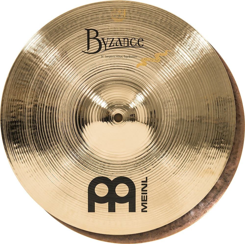 Meinl Byzance 14&#39;&#39;  Serpents Hihat, Brillant