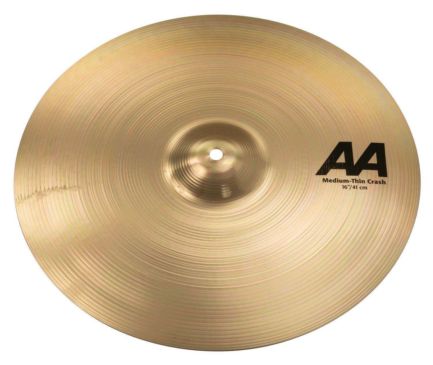 Sabian 16&quot; AA MEDIUM THIN CRASH BRILLIANT