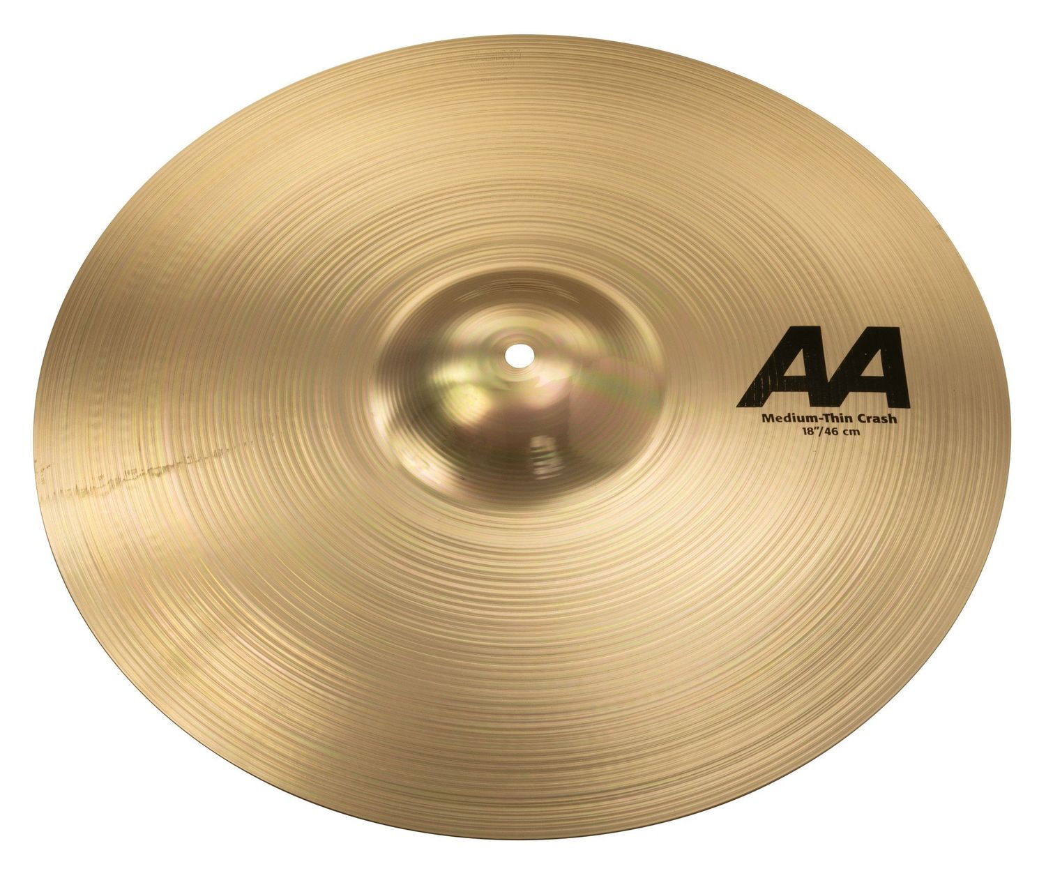Sabian 18&quot; AA MEDIUM THIN CRASH BRILLIANT