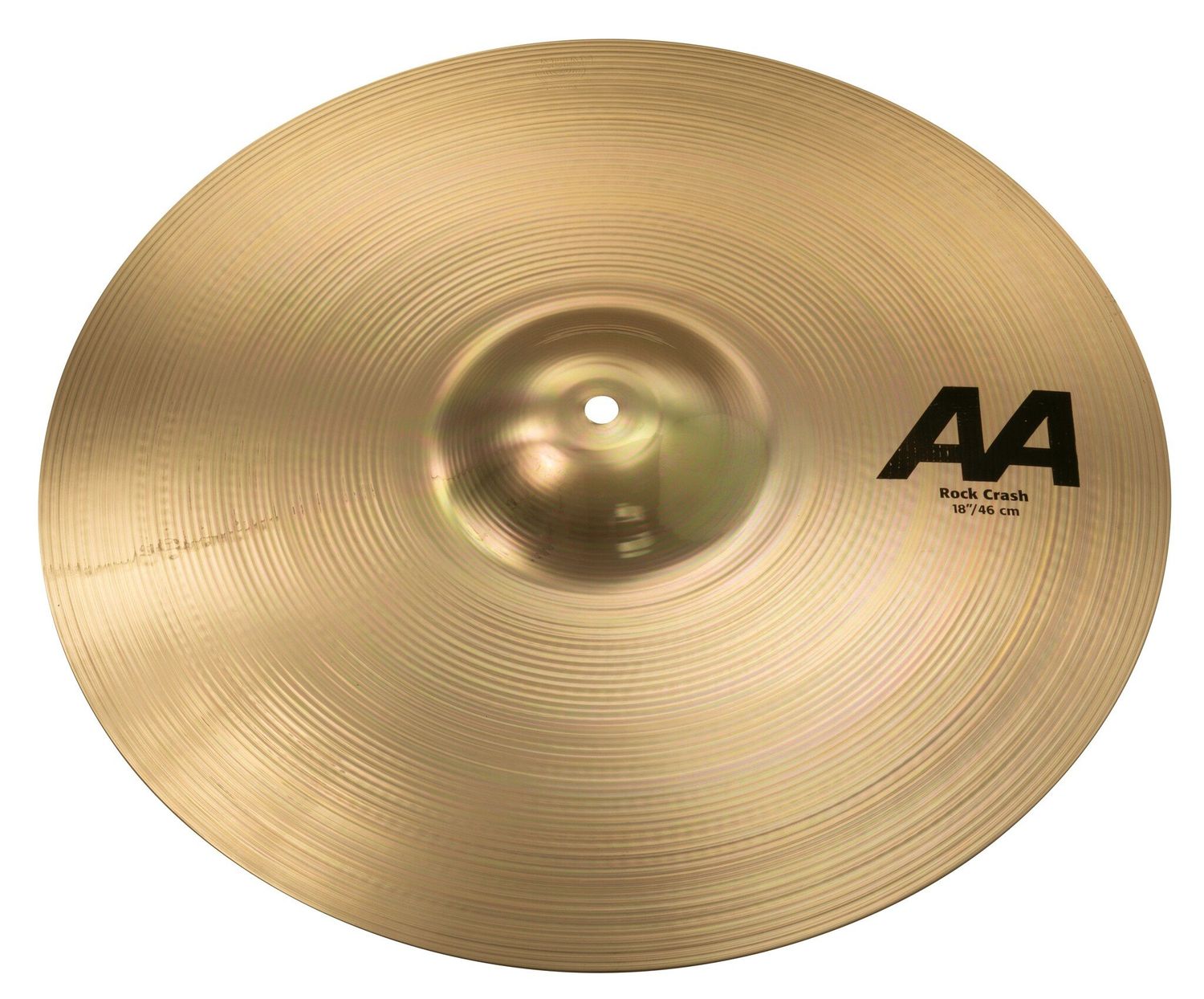 Sabian 18&quot; AA ROCK CRASH BRILLIANT