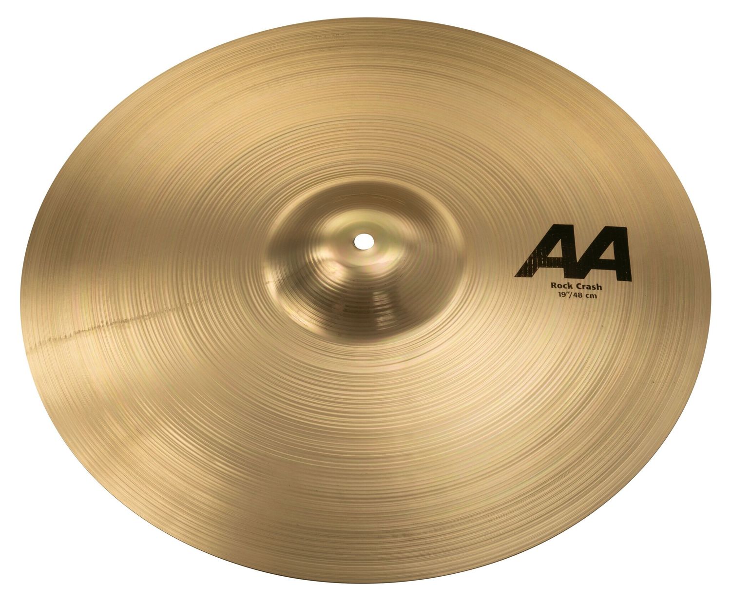 Sabian 19&quot; AA ROCK CRASH BRILLIANT