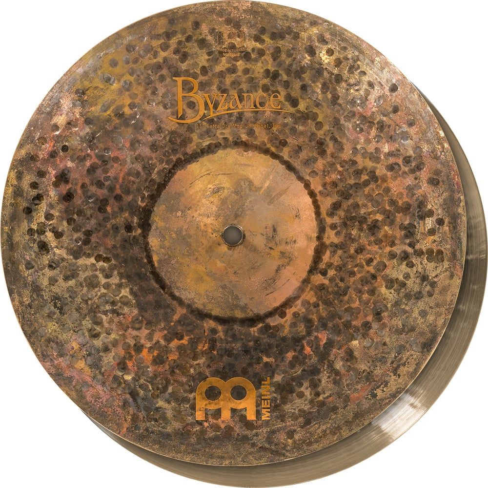 Meinl Byzance 13&#39;&#39; Extra Dry Medium Hihat, pair