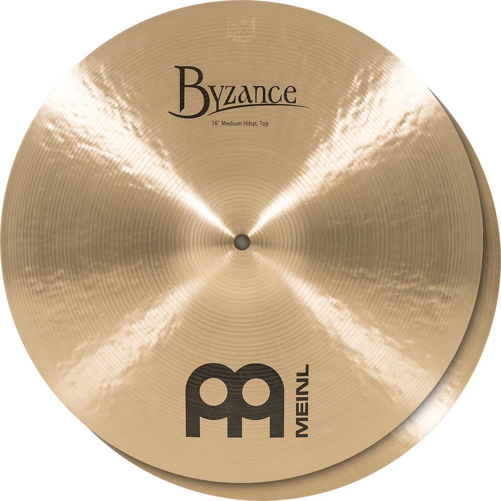 Meinl Byzance 16&#39;&#39; Traditional Medium Hihat, pair