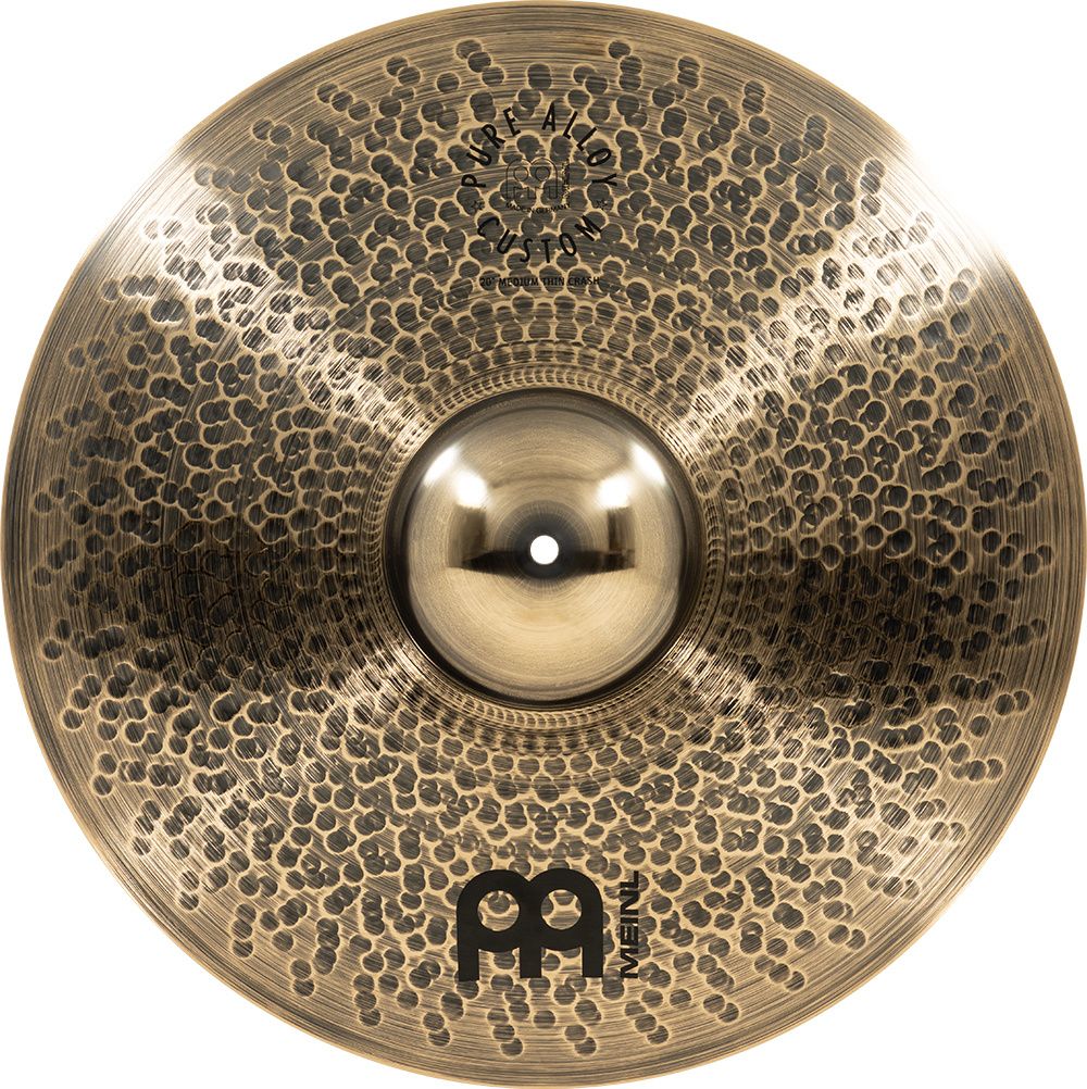 Meinl 20&#39;&#39; Pure Alloy Custom Medium Thin Crash