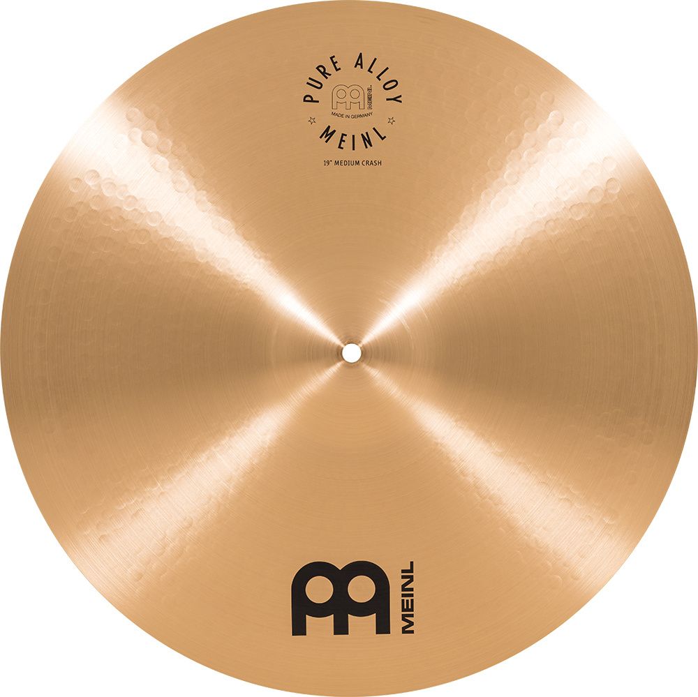 Meinl 19&#39;&#39; Pure Alloy Medium Crash