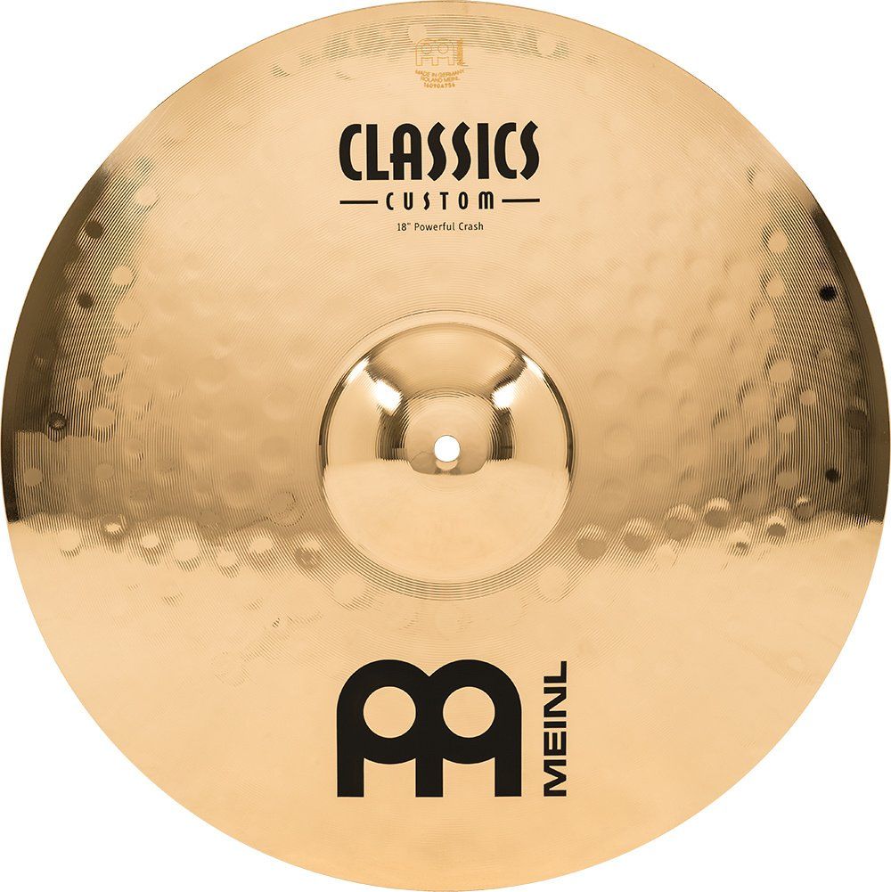 Meinl 18&#39;&#39; Classics Custom Brilliant Powerful Crash