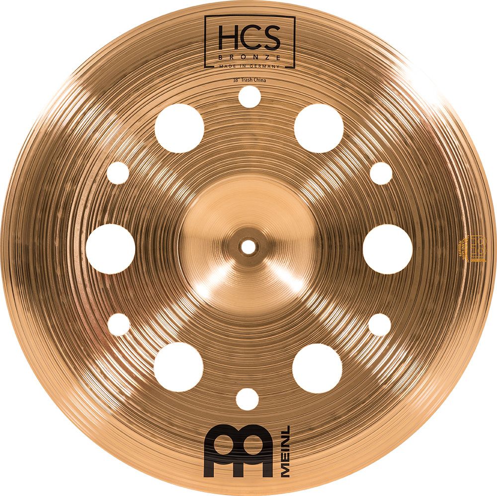 Meinl 18&#39;&#39; HCS Bronze Trash China