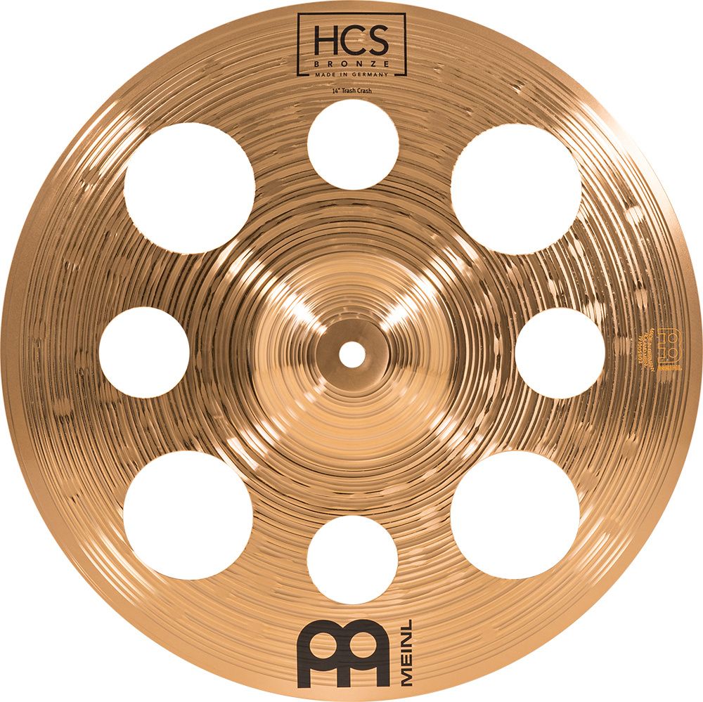 Meinl 14&#39;&#39;  HCS Bronze Trash Crash