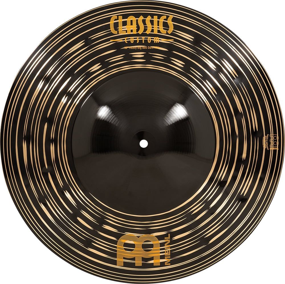 Meinl 18&#39;&#39; Classics Custom Heavy Big Bell Dark Ride