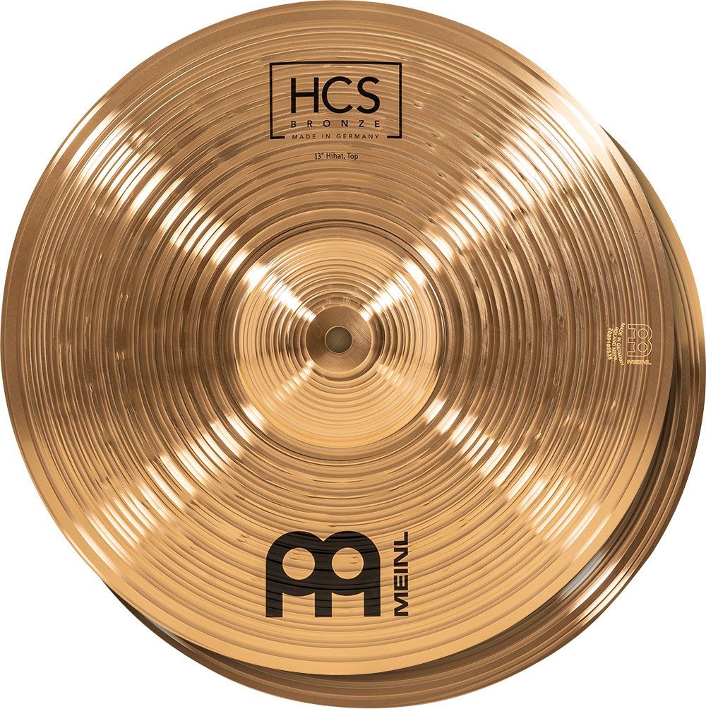 Meinl 13&#39;&#39; HCS Bronze Hihat, pair
