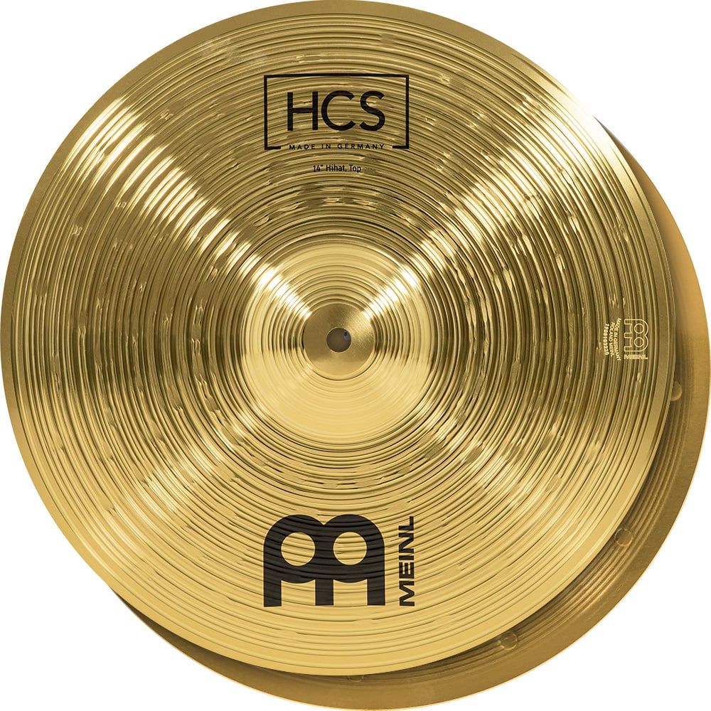 Meinl 14&#39;&#39;  HCS  Hihat, pair