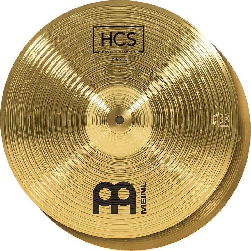 Meinl 14&#39;&#39;  HCS  Hihat, pair
