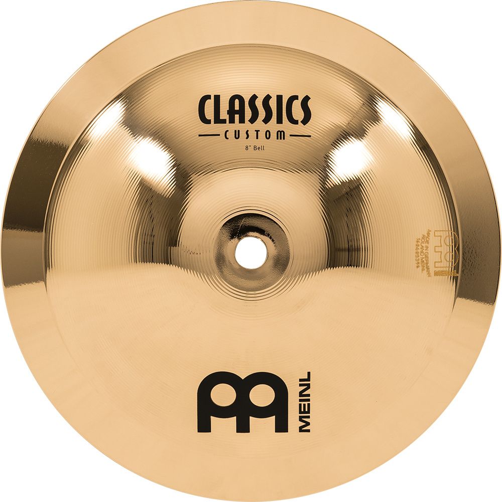 Meinl 8&#39;&#39; Classics Custom Bell Brilliant