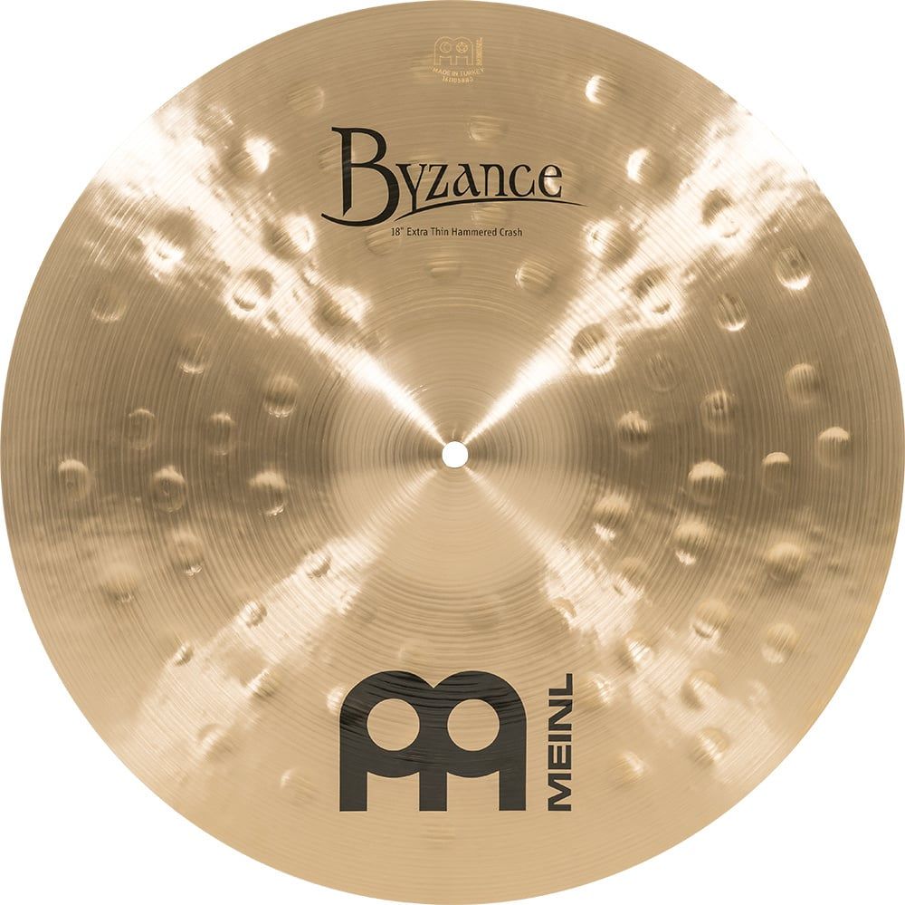 Meinl Byzance 18&#39;&#39; Extra Thin Hammered Crash