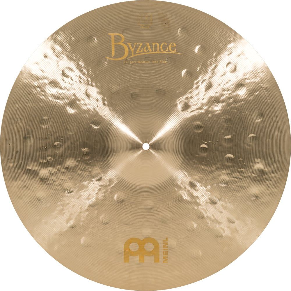 Meinl Byzance 22&#39;&#39; Jazz Medium Thin Ride